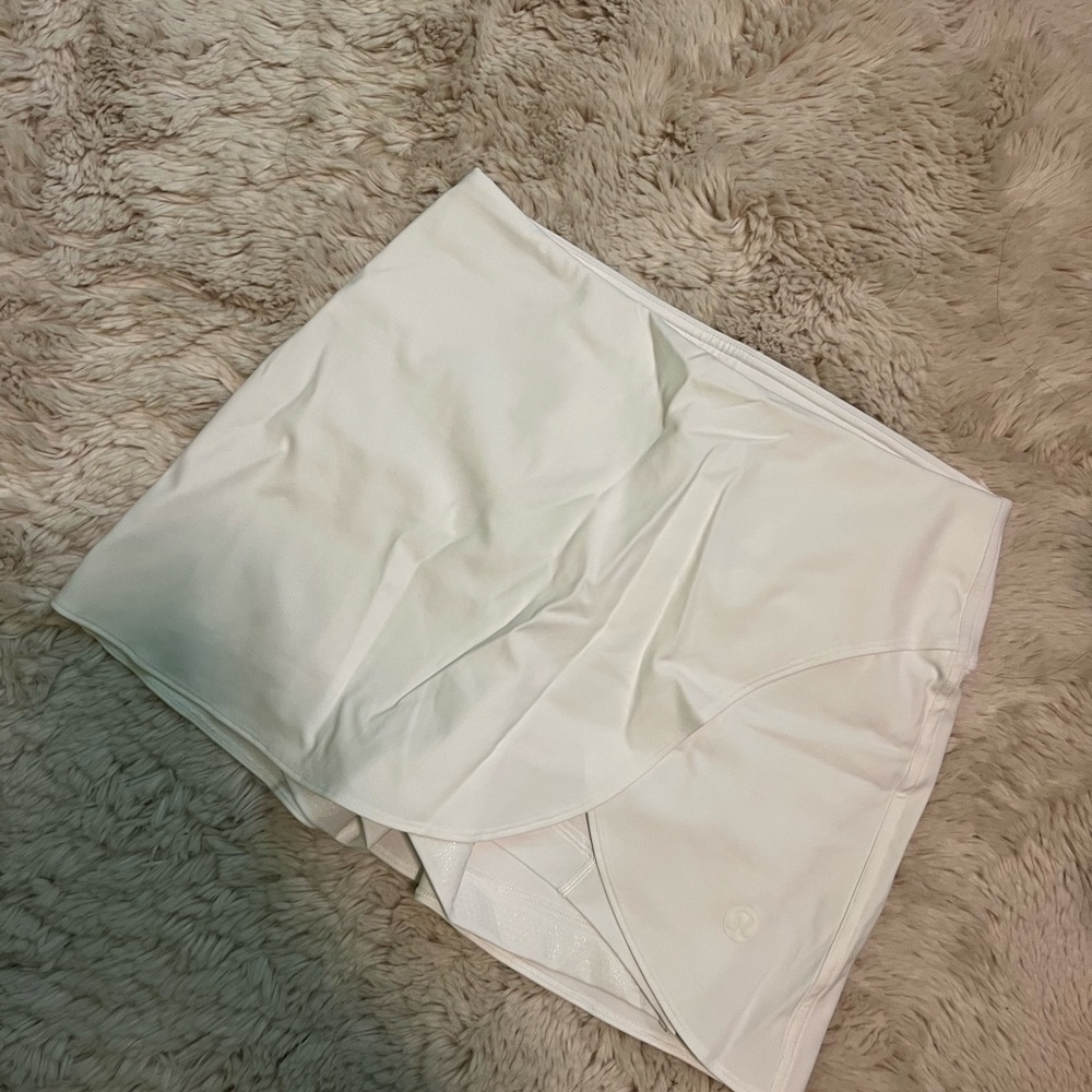 Lululemon | High-Rise Wrap Tennis Skirt
